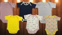 New Born Baby Rompers for Boys and Girls Set of 3 (ASSORTED) –  INTRODUCTORY OFFER RS. 100 OFF