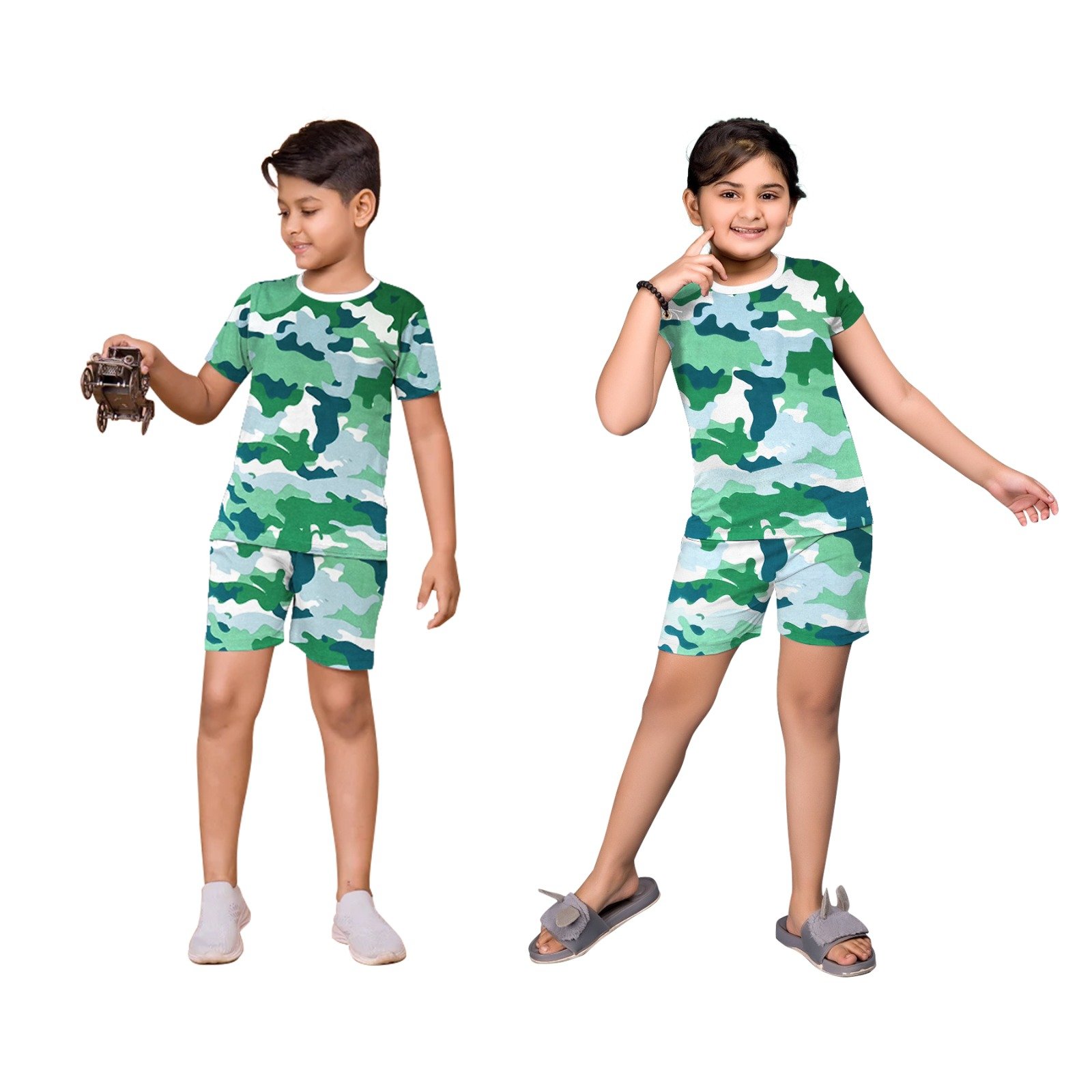 Kids Unisex Sets (Camouflage)