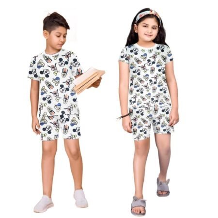 Kids Unisex Sets (Donald Print)