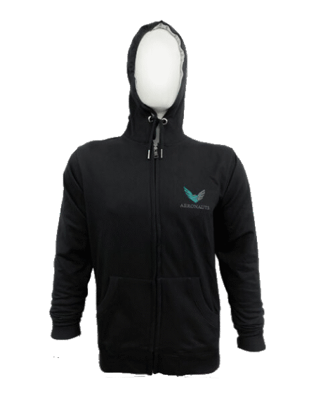 Men’s Hooded Winter Jackets Black Color