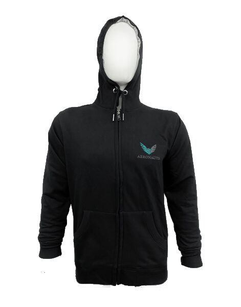 Men’s Hooded Winter Jackets Black Color