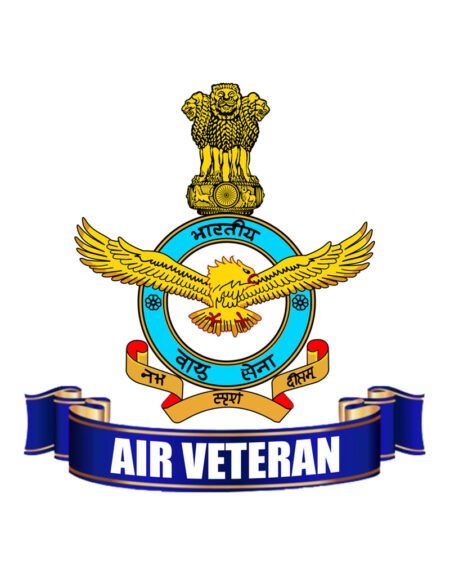 Stickers for four wheelers (Air Veteran) (Inside)