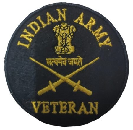 Badge for Blazers (Indian Army Veteran)