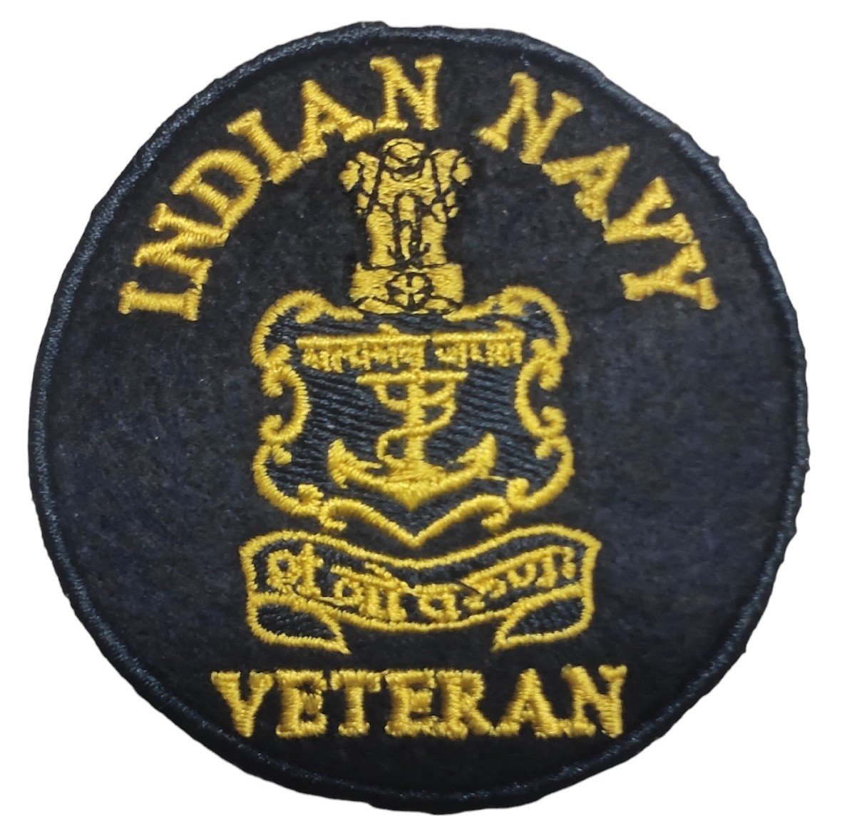Badge for Blazers (Indian Navy Veteran)