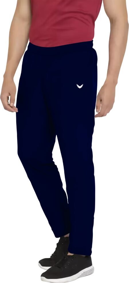 Men Track Pants - Navy Blue